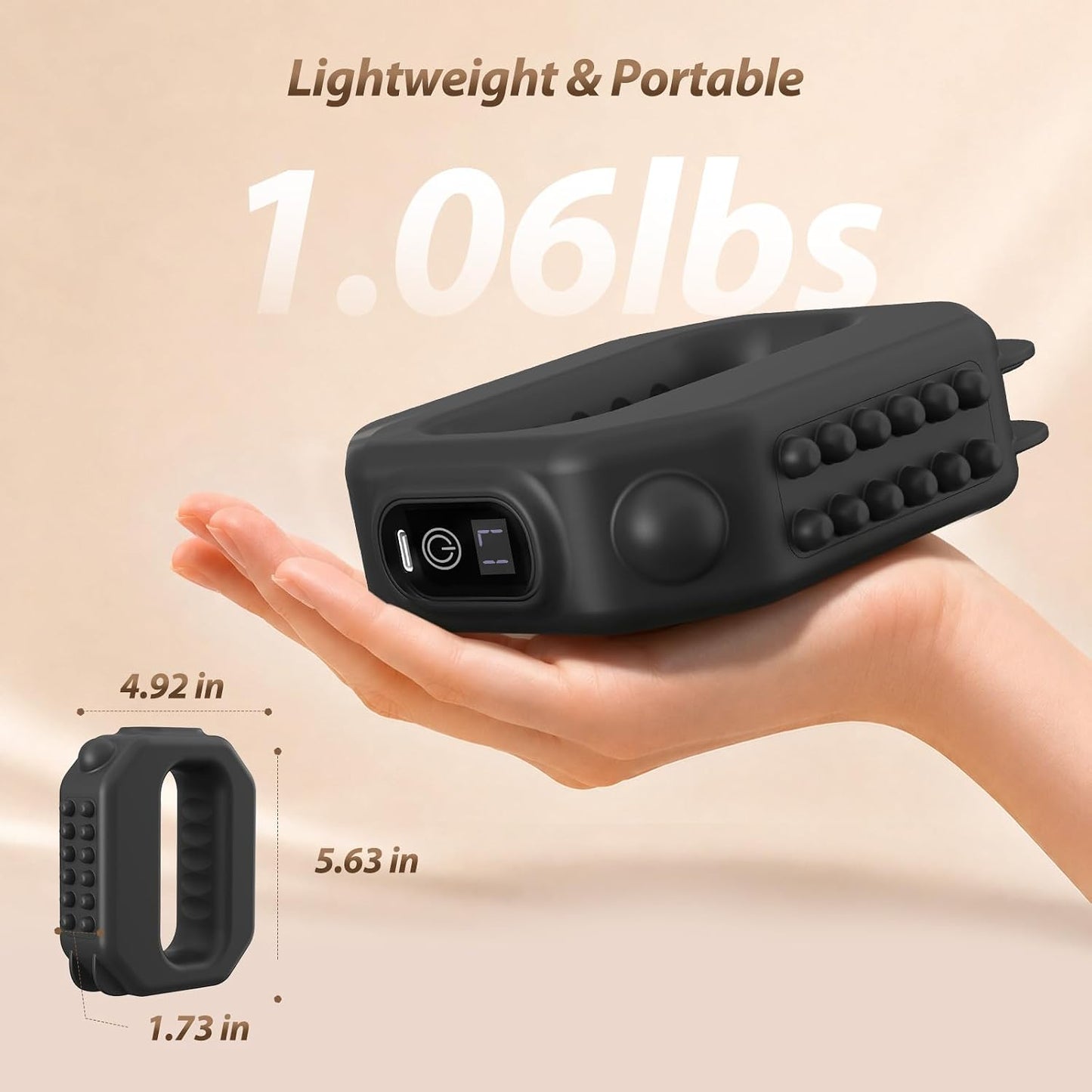 Portable Vibra-Relax Massager