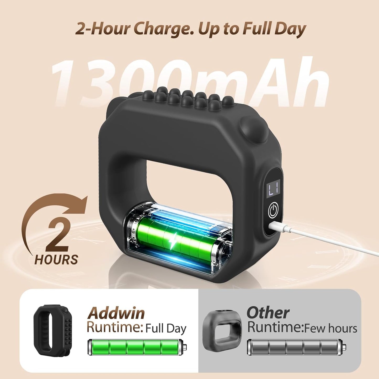 Portable Vibra-Relax Massager