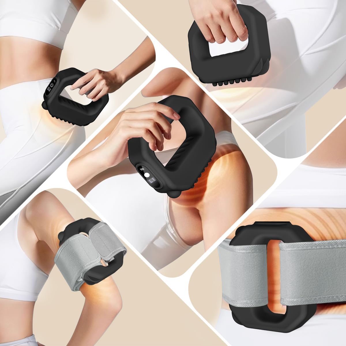Portable Vibra-Relax Massager